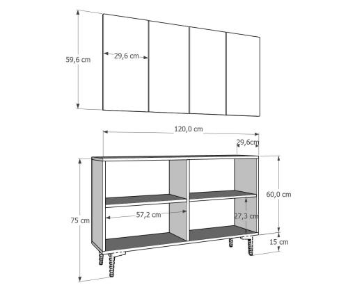 Wolly KM120 - White, Gold