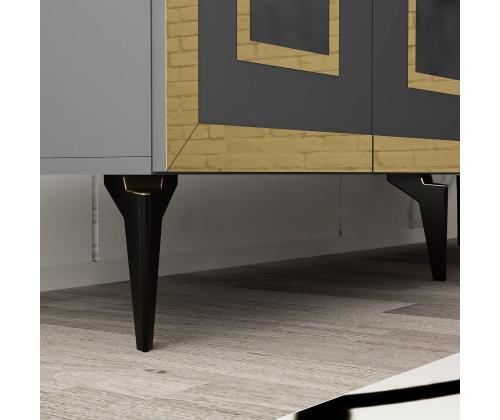 Karya - Anthracite, Gold