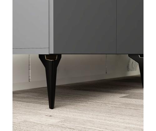 Iris - Anthracite, Gold