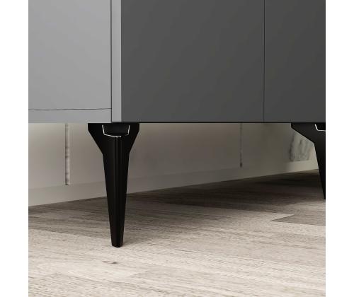 Iris - Anthracite, Silver