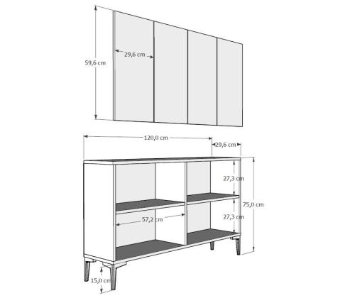 Sina - White, Silver