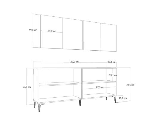 Simge - White, Silver