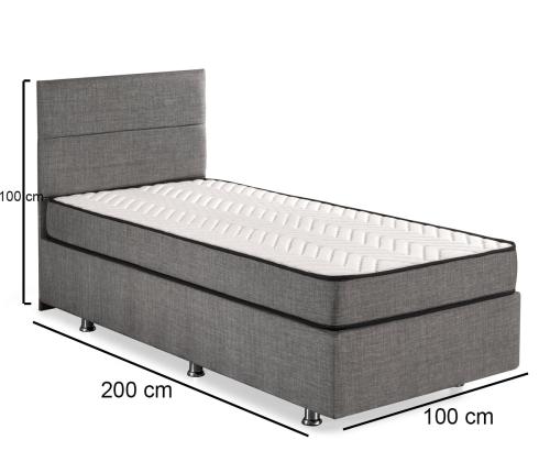 Silver - Grey (100 x 200)