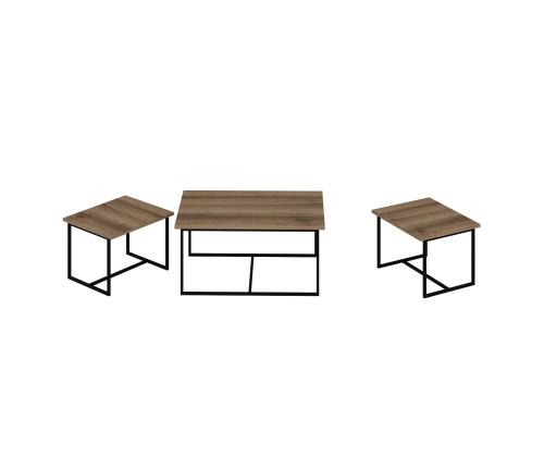 Mööblikomplekt lauad Levada - Walnut