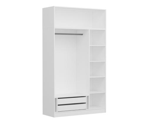 Minar 3 Kapak 2 Çekmece 235 - White, Anthracite