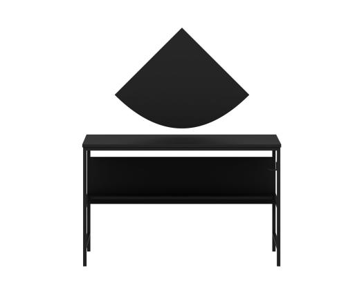 Greta Matte 7041 - Black