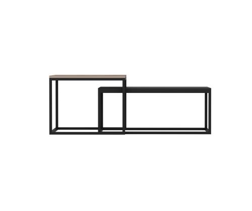 Kohvilaud Leka - Black