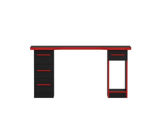 Phoenix 5 - Black, Red