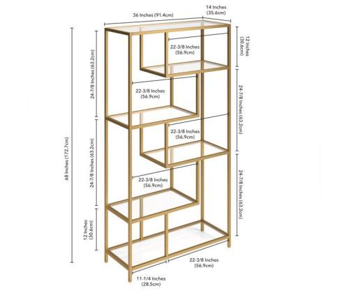 By-30 - Gold, Transparent