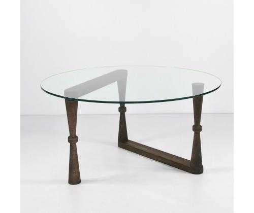 Kohvilaud Yuvarlak Cam Orta Sehpa S301