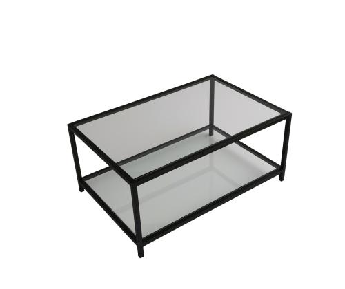 Kohvilaud Astro sehpa / şeffaf temperli cam S400