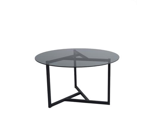 Kohvilaud Trio sehpa / füme temperli cam S402F