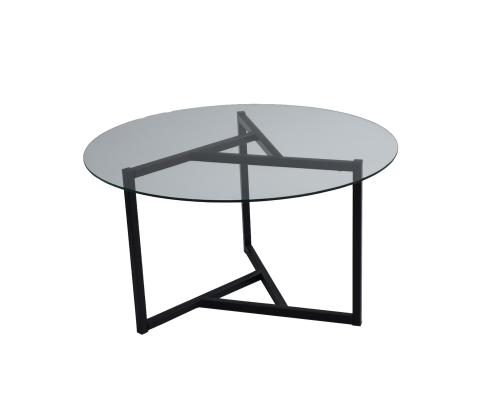 Kohvilaud Trio sehpa / şeffaf temperli cam S402