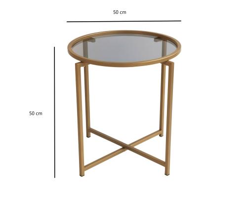 Kohvilaud S407K - Gold