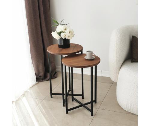 Kohvilaud Neta Set - Oak