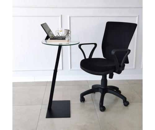 Kohvilaud Ovale Lungo - Black