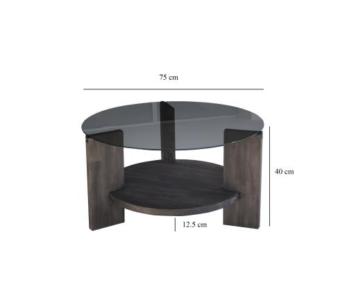 Kohvilaud Mahal - Dark Grey