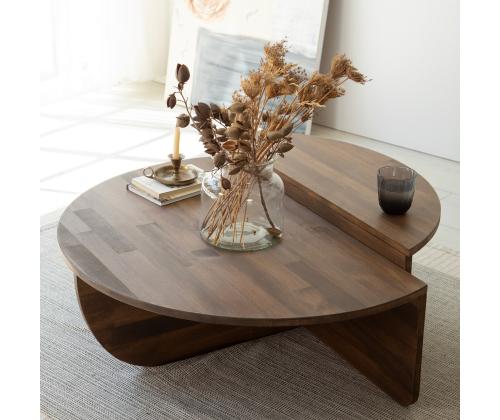 Kohvilaud Podium Wood - Walnut
