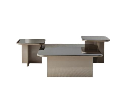 Kohvilaud Jazz - Beige, Bronze