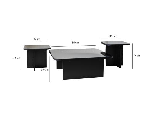 Kohvilaud Jazz - Black, Fume