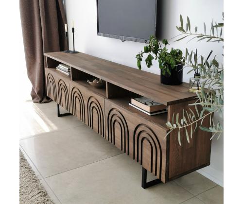 TV laud Helen - Walnut