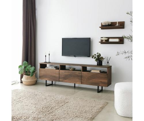TV laud Onda - Walnut