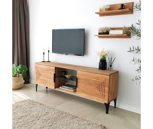 TV laud Joanne - Oak