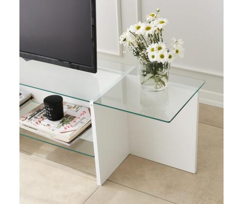 TV laud Escape TV - White