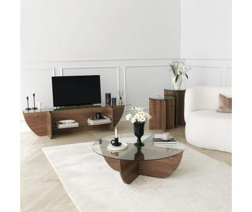 TV laud Lily TV - Walnut