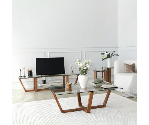 TV laud Amalfi - Walnut