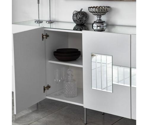 Paris - White, Silver