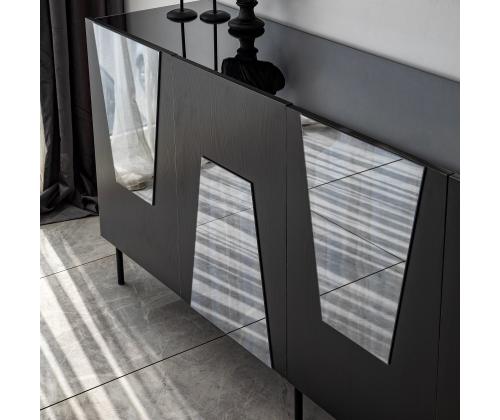 Venice - Black, Fume