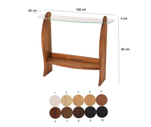 Surf - Chesnut, Transparent