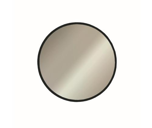 Peegel Dekoratif Yuvarlak Ayna Siyah A711