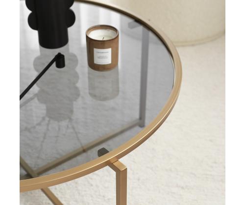 Kohvilaud Gold Sun S404F - Gold, Fume