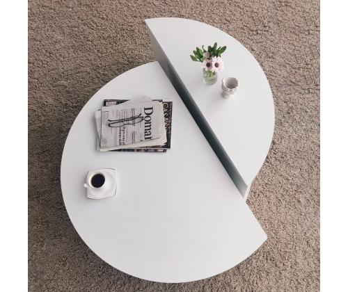 Kohvilaud Podium - White