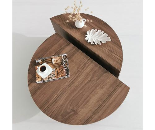 Kohvilaud Podium - Walnut