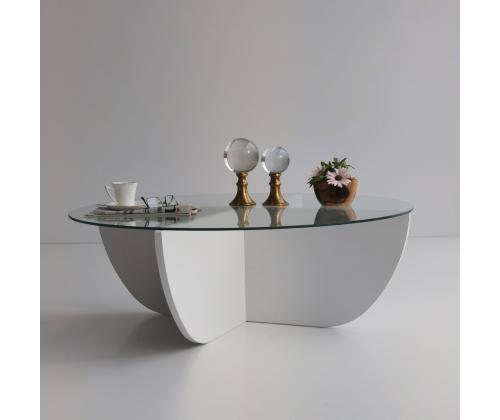 Kohvilaud Lily - White