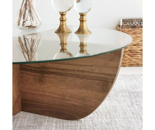 Kohvilaud Lily - Walnut