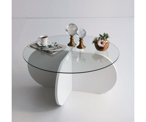 Kohvilaud Bubble - White