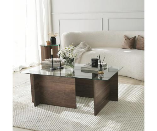 Kohvilaud New Escape - Walnut