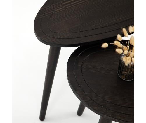 Mööblikomplekt lauad Sweet Set - Anthracite