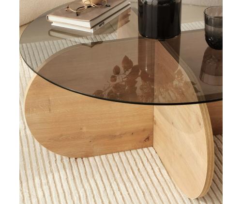 Kohvilaud Bubble - Sapphire Oak, Fume