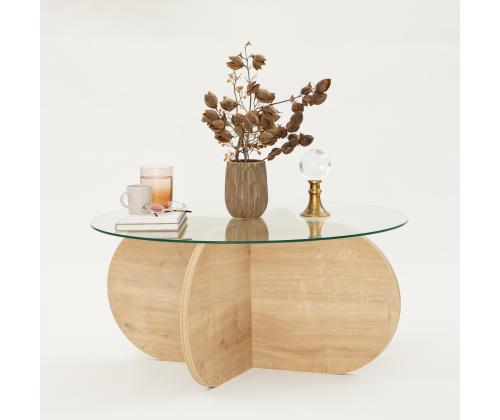 Kohvilaud Bubble - Sapphire Oak