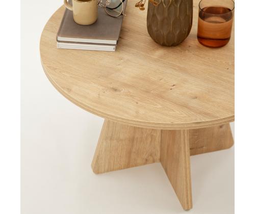 Kohvilaud Mushroom - Sapphire Oak