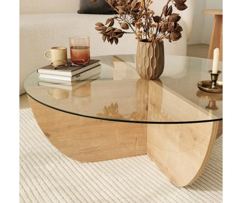 Kohvilaud Lily - Sapphire Oak