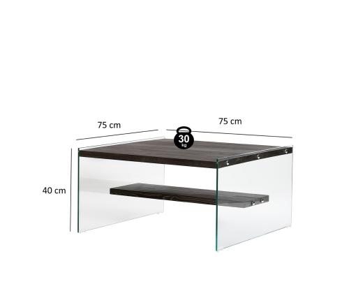 Kohvilaud Aqua - Anthracite