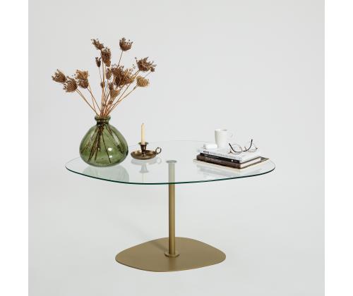 Kohvilaud Soho - Transparent, Gold
