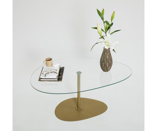 Kohvilaud Porto - Transparent, Gold