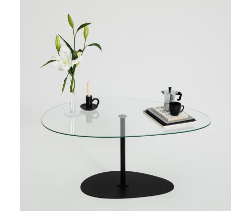 Kohvilaud Porto - Transparent, Black